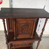 Credence In Walnut Style Renaissance Late Nineteenth Century - Buffet - Dessert