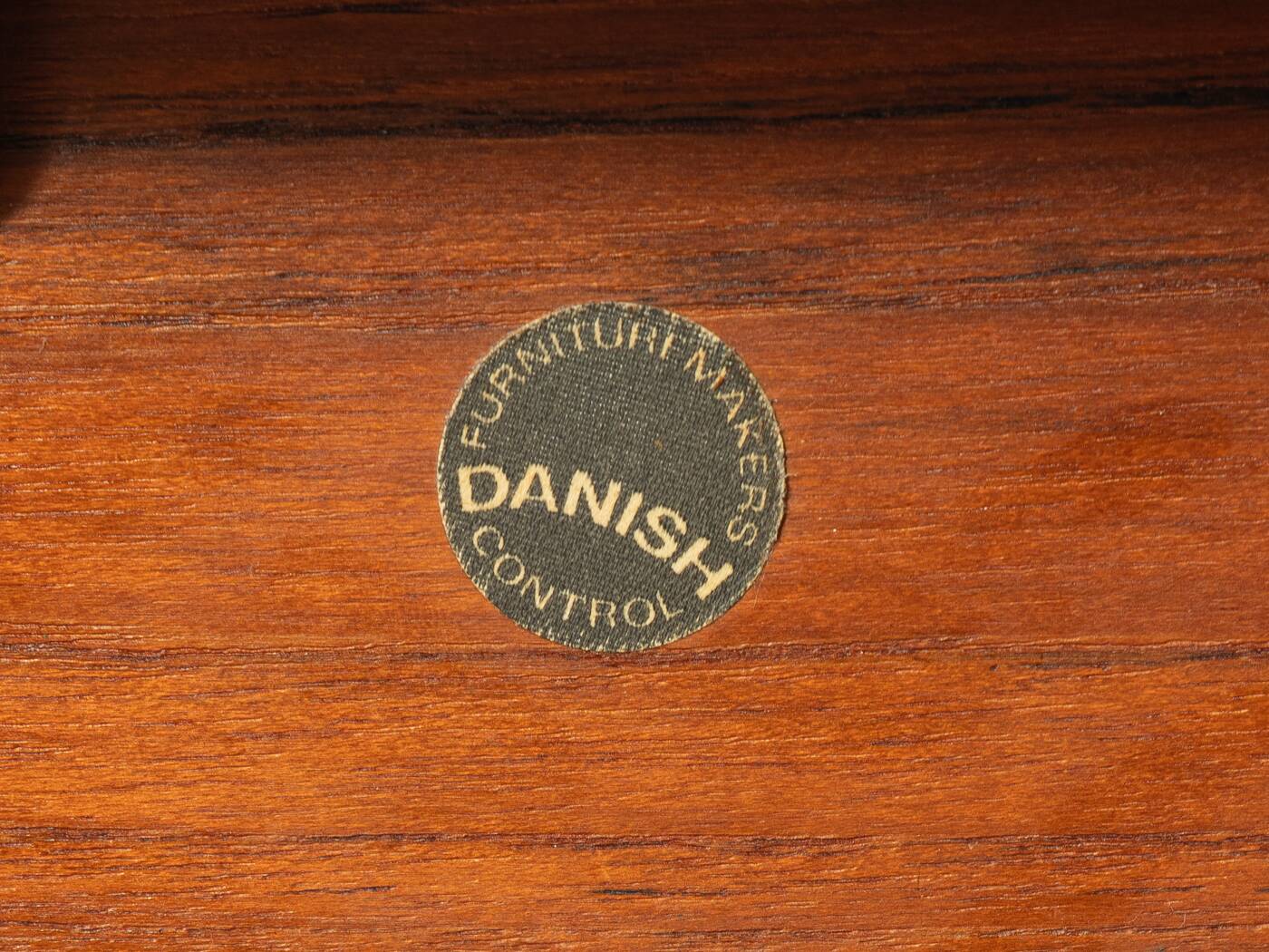 1960s Dining table, Poul Hundevad