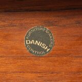 1960s Dining table, Poul Hundevad