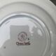 6 assiettes creuses en semi porcelaine ceranord france blanche et mint, vintage et collector