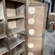 Antique shop cabinet from the 1940s