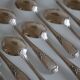 12 silver plated soup spoons Frionnet François