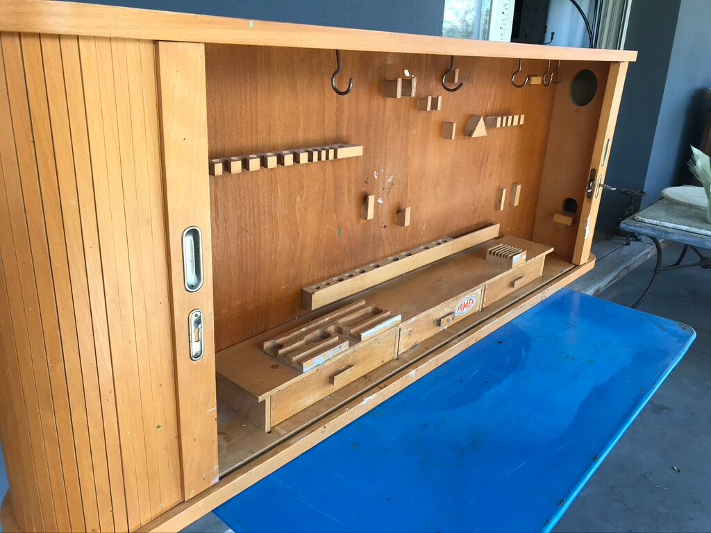 Furniture by trade Famex circa 1950