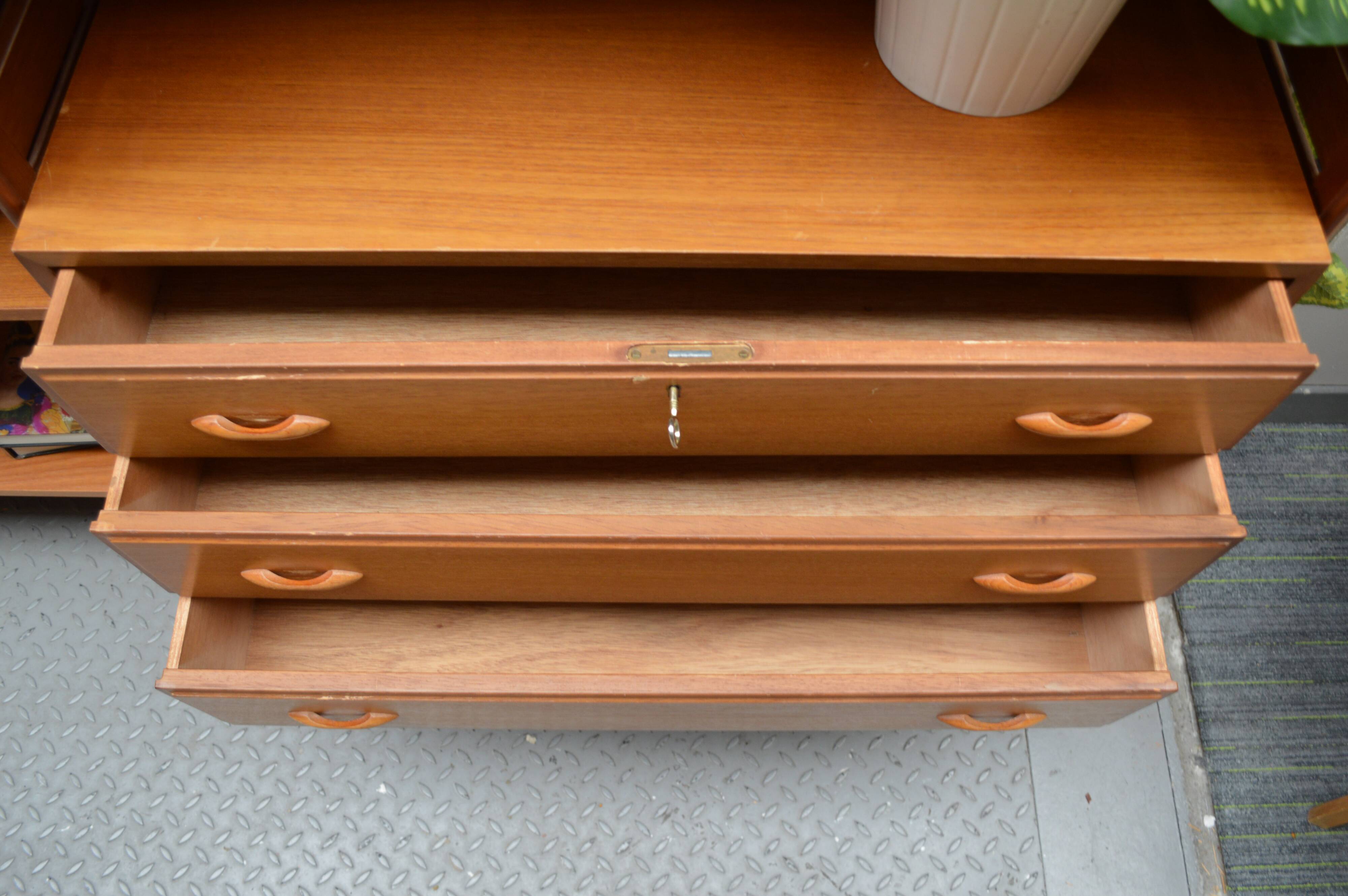 Large modular Ladderax bookshelf 186 cm