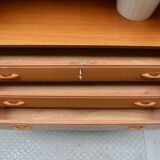 Large modular Ladderax bookshelf 186 cm