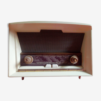 Philips lamp radio