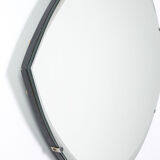 Beveled mirror in the shape of eye 1950 65x46cm