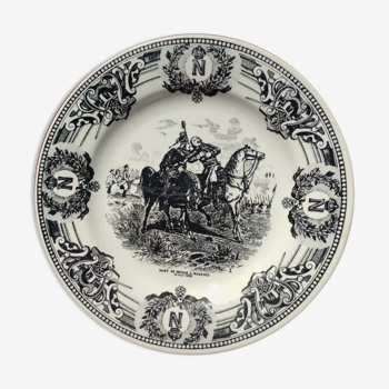 Assiette Napoléon