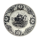 Assiette Napoléon