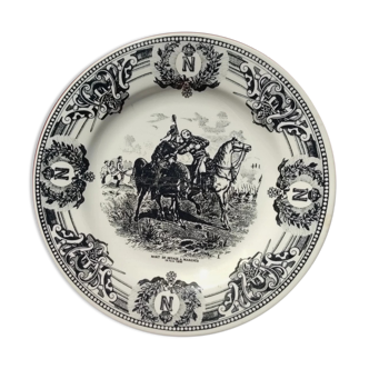 Assiette Napoléon