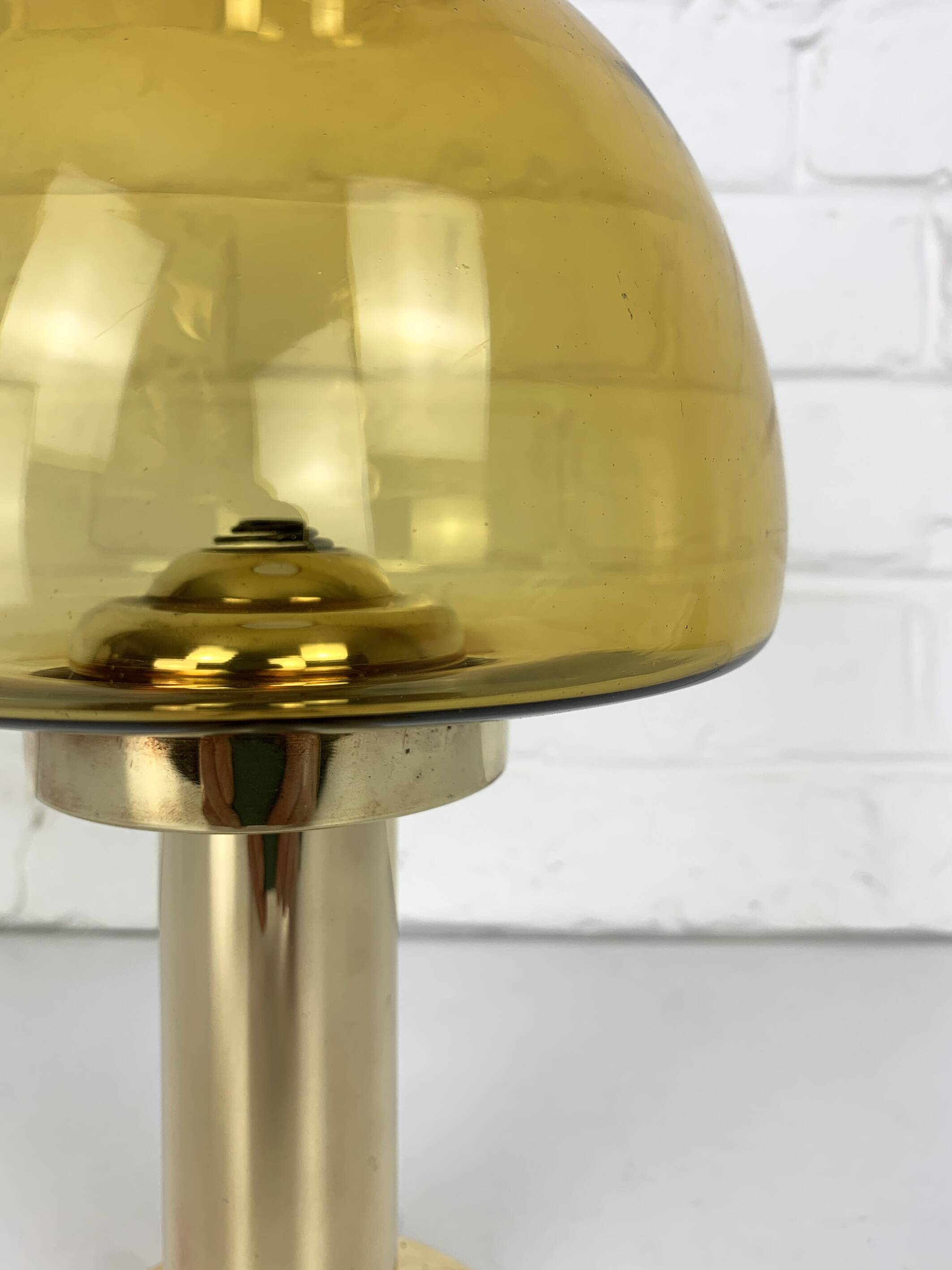 L102/32 brass candle holder, Hans-Agne Jakobsson, AB Markaryd, Sweden, 1960s