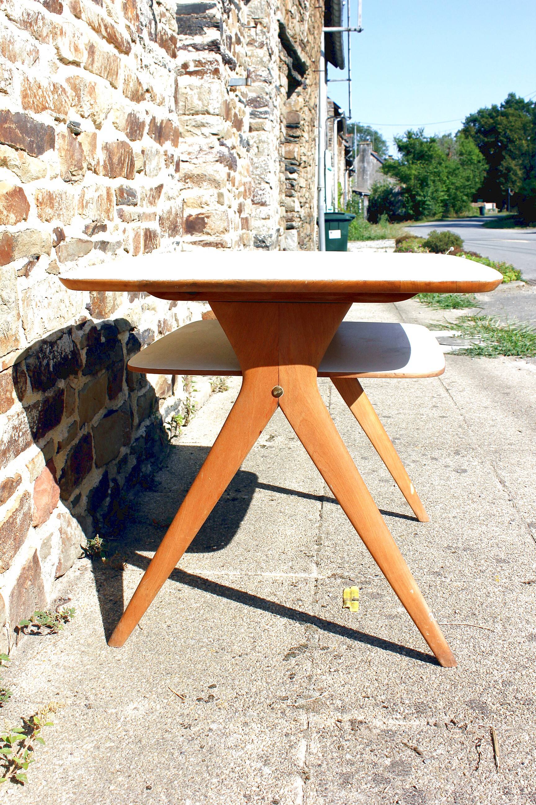 Vintage Scandinavian coffee table from the 50s/60s