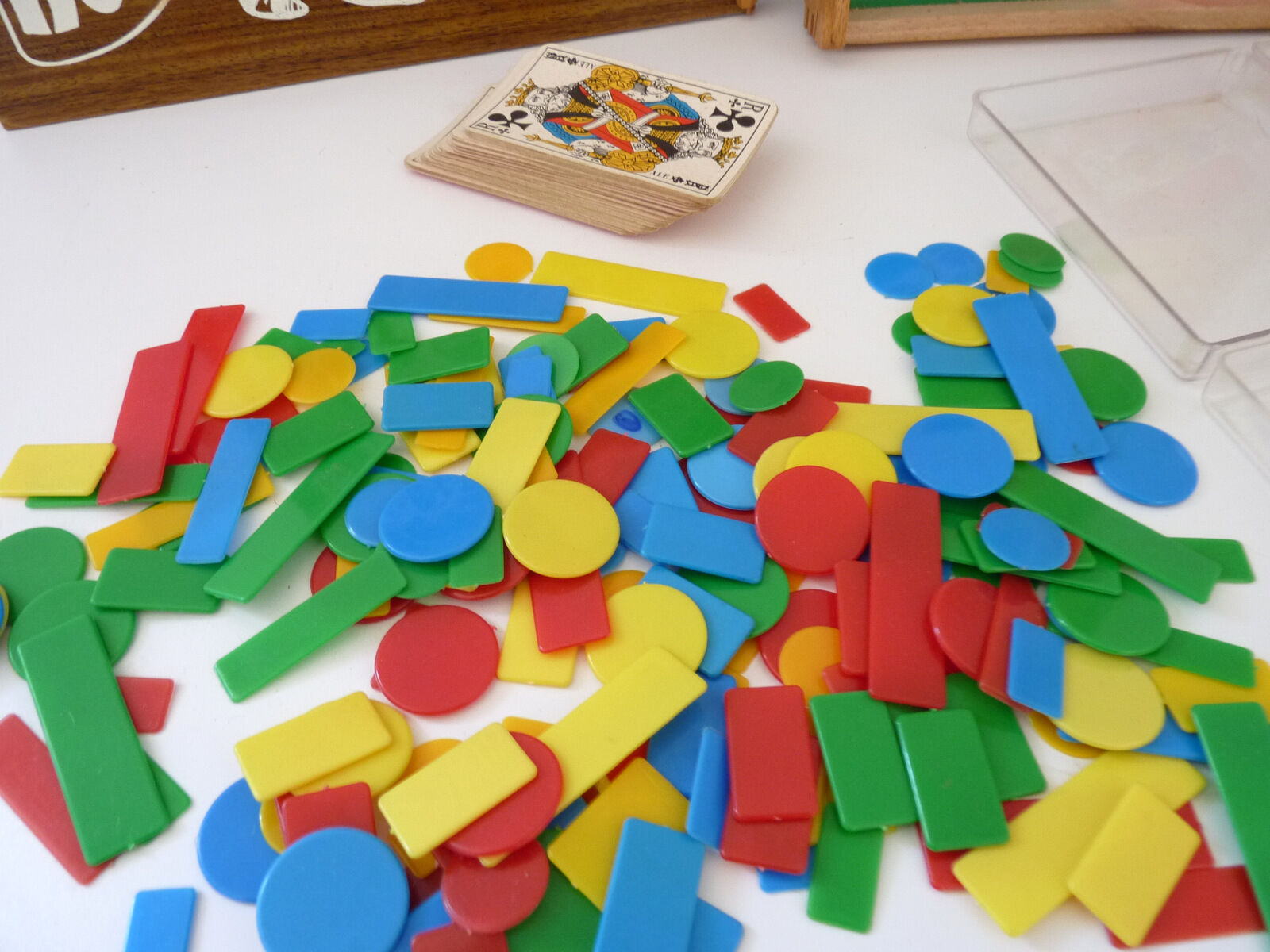 Former board game the vintage nain jaune