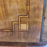 Art Decò Bedsides in Walnut