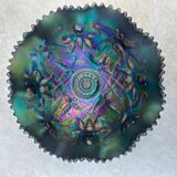 Glass Bowl or Pocket Filler Carnival by Northwood Period 20th century