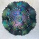 Glass Bowl or Pocket Filler Carnival by Northwood Period 20th century