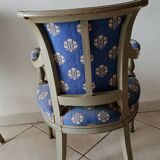 pair of Directoire armchairs