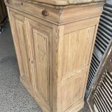 Parisian sideboard in raw wood