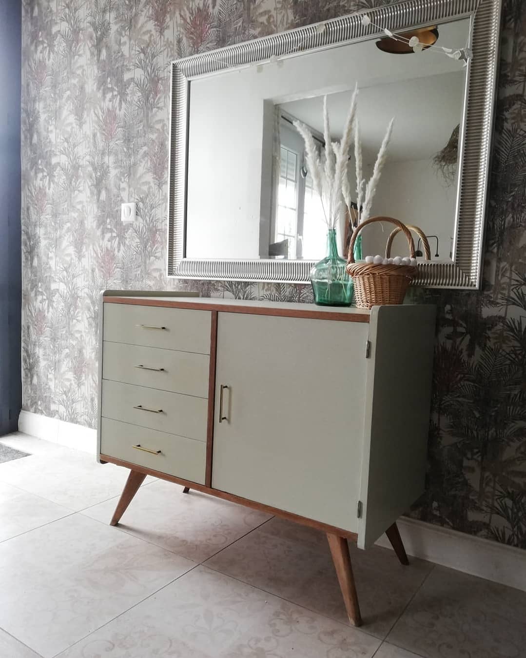 Vintage 1950s bahut