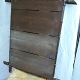 Mirror vintage bamboo 77.5 x 61 cm