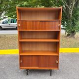 Showcase library vintage modernist 1960