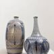 Ensemble de vases en céramique du milieu du siècle dernier