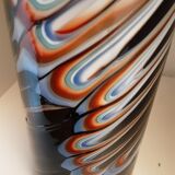 Glass roller vase