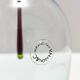 Postmodern Murano Glass Decanter Bottle by Vincenzo Nason, Italy