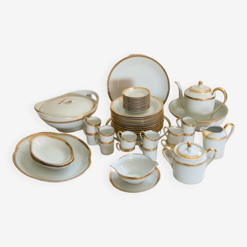Limoges porcelain service