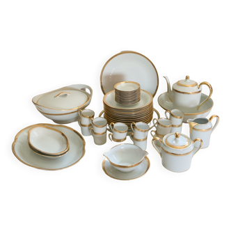 Limoges porcelain service