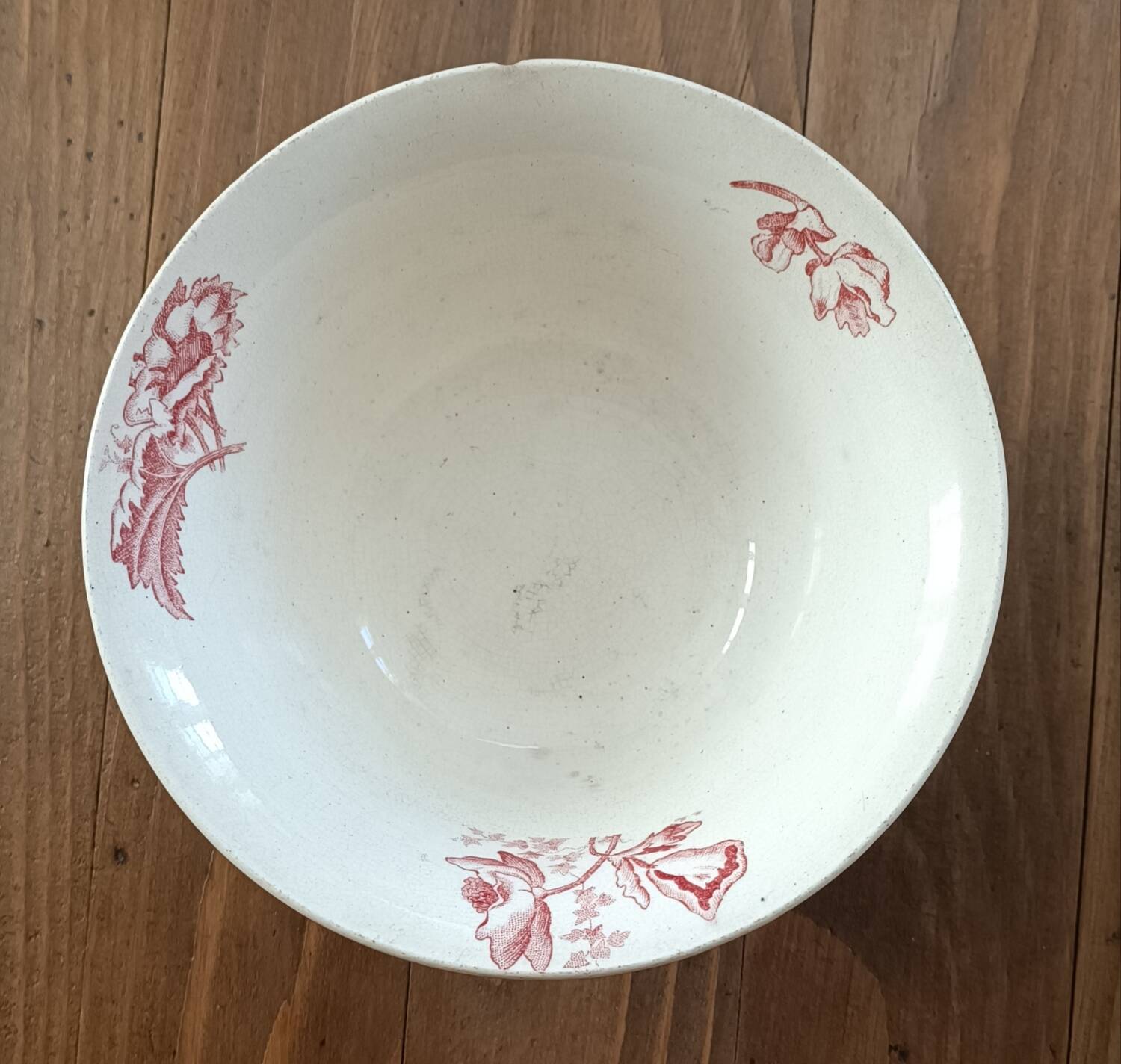 Iron earth soap bowl Choisy-le-Roi