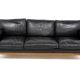 Scandinavian "Åland" leather sofa, Möbel-Ikéa, Sweden, 1960