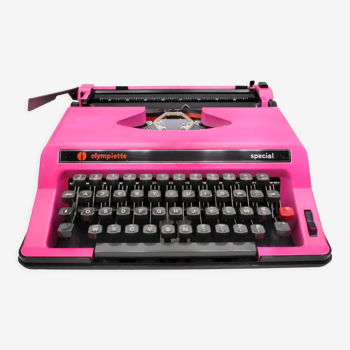 Typewriter Olympiette Special Sakura pink revised ribbon new
