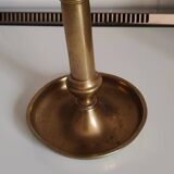 Vintage brass candle holder