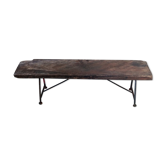Brutalist bench