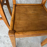 2 vintage bistro chairs
