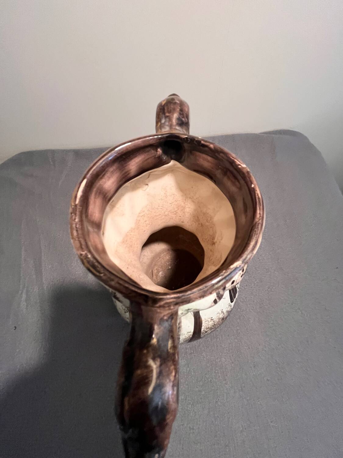 Handmade vase