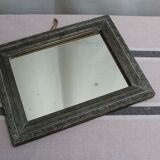 Ancien miroir en bois