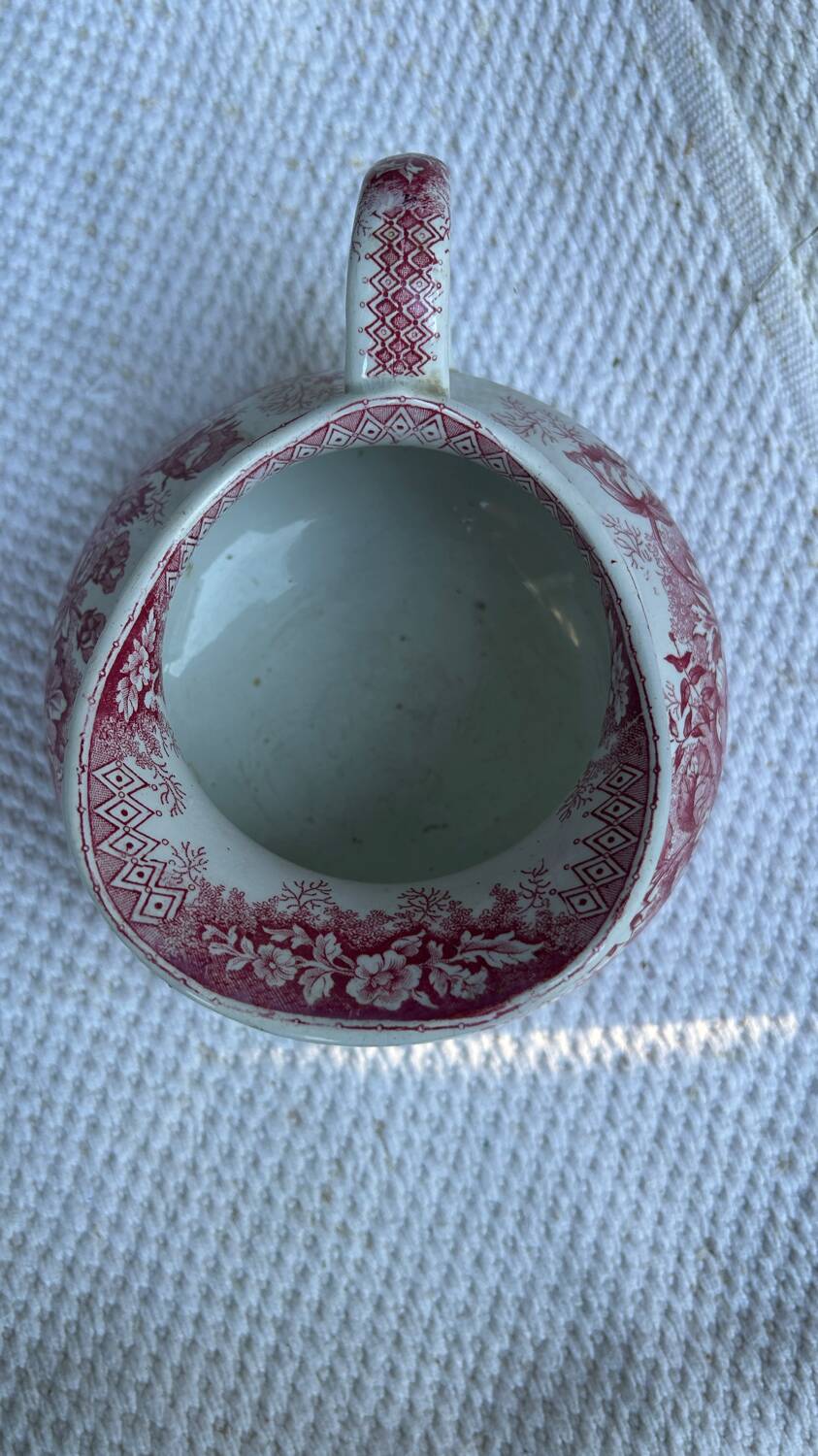 Porcelain jug