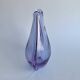 Vase by M. Klinger for Bohemian Glass, Czechoslova