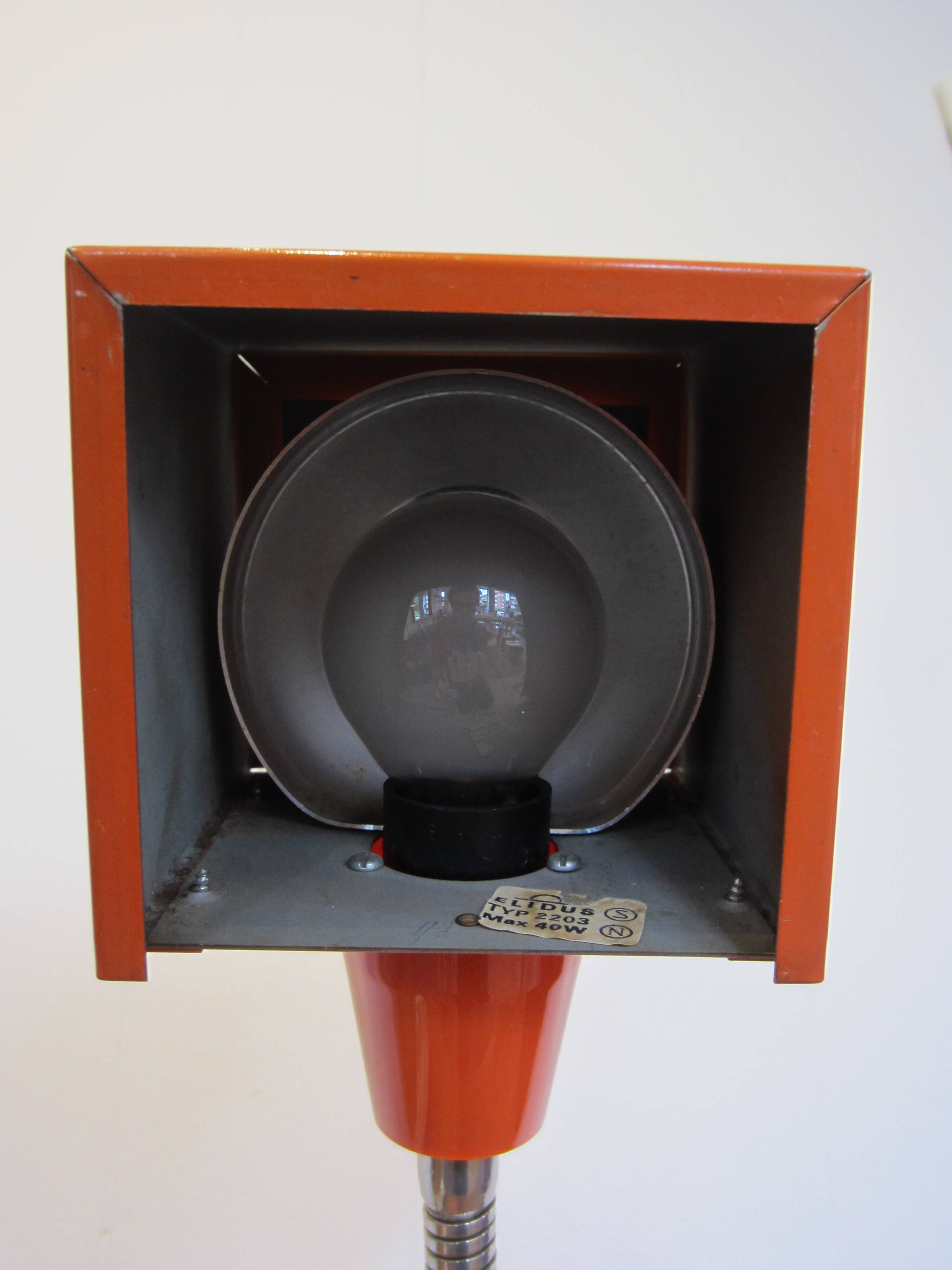 Lampe scandinave Kuben par Björn Svensson pour Elidus