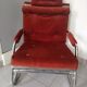 70s velvet armchair