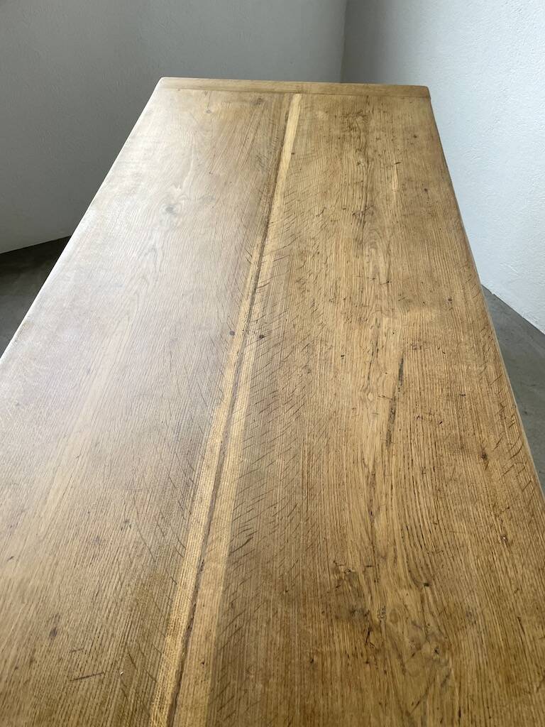 Oak farm table 220 cm
