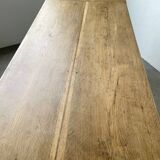 Oak farm table 220 cm