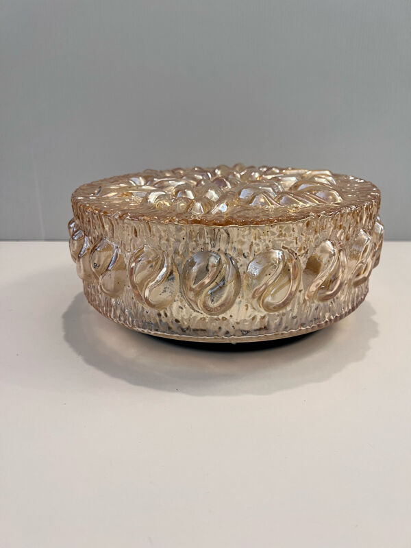 Applique plafonnier ambré Helena  Tynell