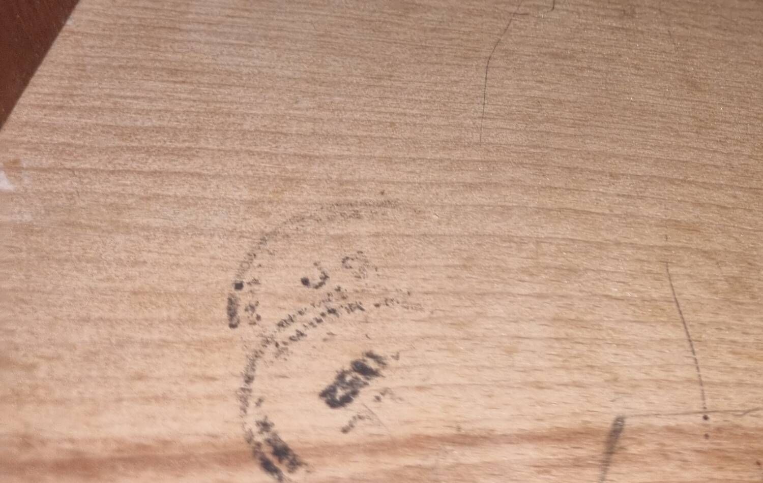 Vintage Scandinavian desk 1977