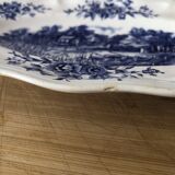 Sarreguemines dish and ramekin