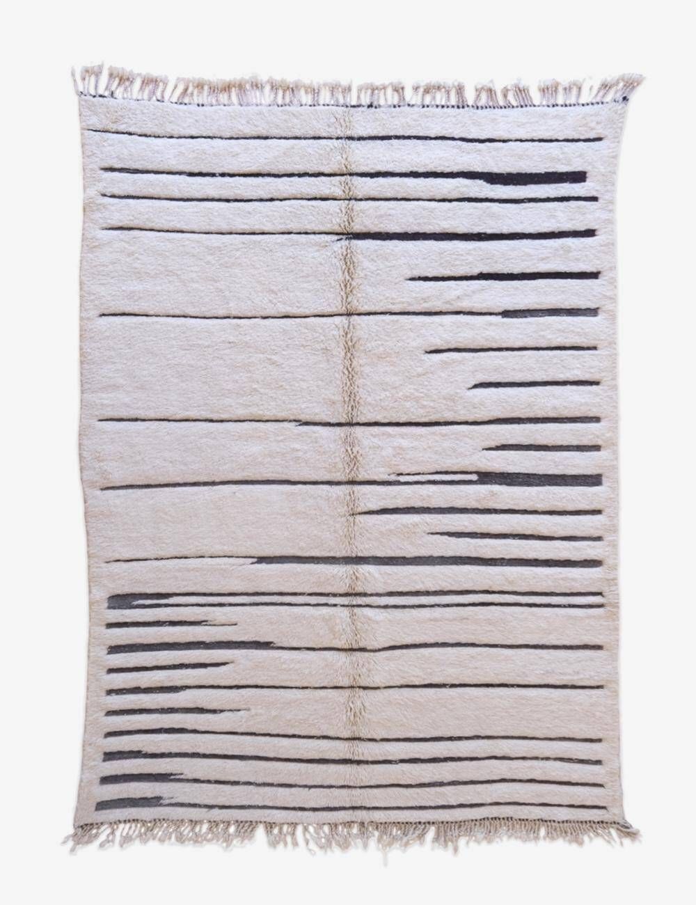 Contemporary Beni M'Rirt Rug - 330 x 234 cm