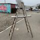 Escabeau étagère de peintre