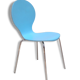 Suite of four dining room chairs